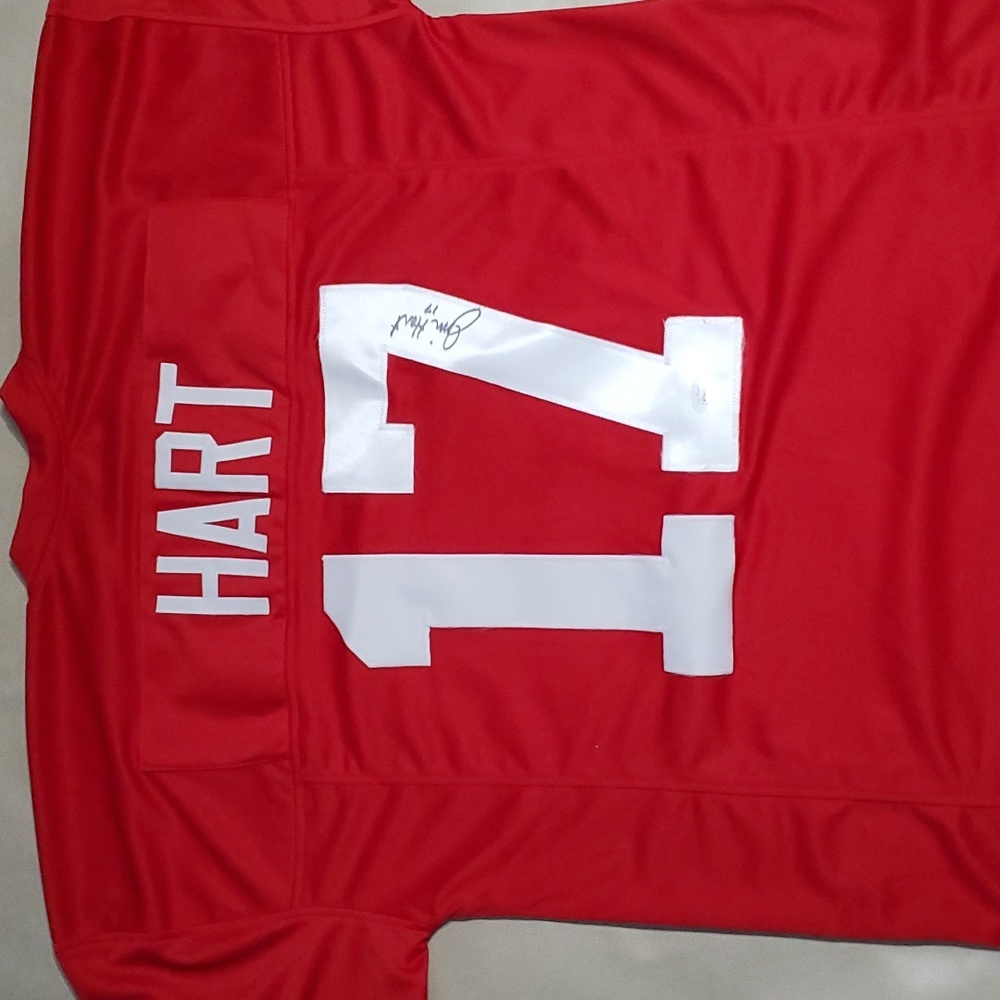 Jim Hart StLouis Cardinals QB Autographed Jersey